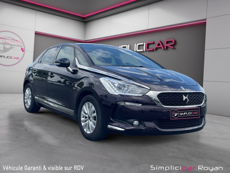 Ds ds5 bluehdi 120 ss bvm6 be chic garantie 12 mois occasion simplicicar royan simplicicar simplicibike france Ds ds5 bluehdi 120 ss bvm6 be chic garantie 12 mois occasion simplicicar royan simplicicar simplicibike france