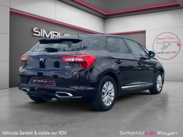 Ds ds5 bluehdi 120 ss bvm6 be chic garantie 12 mois occasion simplicicar royan simplicicar simplicibike france