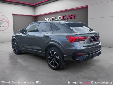 Audi q3 sportback 45 tfsie  245 ch s tronic 6 s line / sline / carplay / matrix led / sport black occasion...