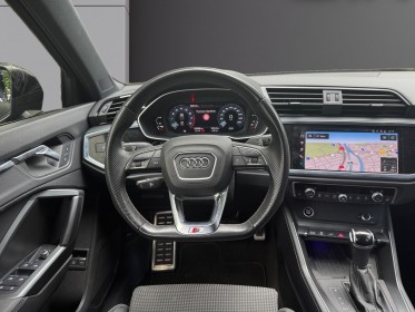 Audi q3 sportback 45 tfsie  245 ch s tronic 6 s line / sline / carplay / matrix led / sport black occasion...