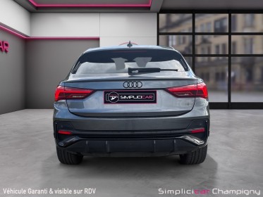 Audi q3 sportback 45 tfsie  245 ch s tronic 6 s line / sline / carplay / matrix led / sport black occasion...