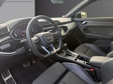 Audi q3 sportback 45 tfsie  245 ch s tronic 6 s line / sline / carplay / matrix led / sport black occasion...