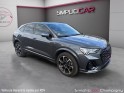 Audi q3 sportback 45 tfsie  245 ch s tronic 6 s line / sline / carplay / matrix led / sport black occasion...