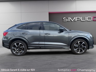 Audi q3 sportback 45 tfsie  245 ch s tronic 6 s line / sline / carplay / matrix led / sport black occasion...