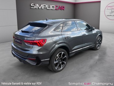 Audi q3 sportback 45 tfsie  245 ch s tronic 6 s line / sline / carplay / matrix led / sport black occasion...