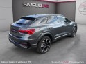 Audi q3 sportback 45 tfsie  245 ch s tronic 6 s line / sline / carplay / matrix led / sport black occasion...