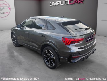 Audi q3 sportback 45 tfsie  245 ch s tronic 6 s line / sline / carplay / matrix led / sport black occasion...
