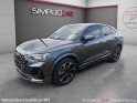Audi q3 sportback 45 tfsie  245 ch s tronic 6 s line / sline / carplay / matrix led / sport black occasion...