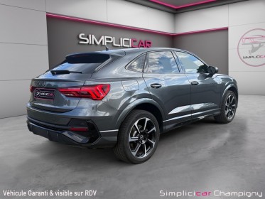 Audi q3 sportback 45 tfsie  245 ch s tronic 6 s line / sline / carplay / matrix led / sport black occasion...