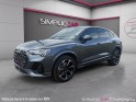 Audi q3 sportback 45 tfsie  245 ch s tronic 6 s line / sline / carplay / matrix led / sport black occasion...