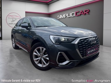 Audi q3 sportback 35 tdi 150 ch s tronic 7 s line occasion avignon (84) simplicicar simplicibike france