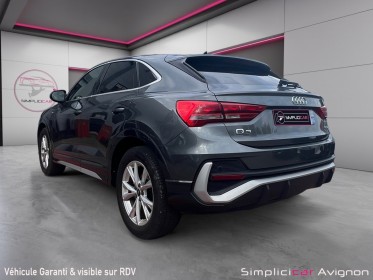 Audi q3 sportback 35 tdi 150 ch s tronic 7 s line occasion avignon (84) simplicicar simplicibike france