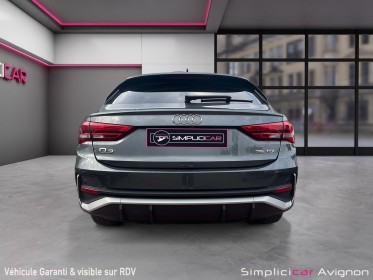 Audi q3 sportback 35 tdi 150 ch s tronic 7 s line occasion avignon (84) simplicicar simplicibike france