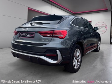 Audi q3 sportback 35 tdi 150 ch s tronic 7 s line occasion avignon (84) simplicicar simplicibike france
