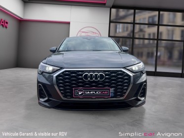 Audi q3 sportback 35 tdi 150 ch s tronic 7 s line occasion avignon (84) simplicicar simplicibike france