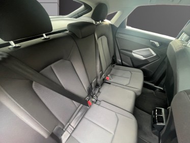 Audi q3 sportback 35 tdi 150 ch s tronic 7 s line occasion avignon (84) simplicicar simplicibike france