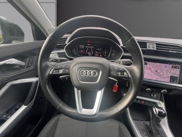 Audi q3 sportback 35 tdi 150 ch s tronic 7 s line occasion avignon (84) simplicicar simplicibike france