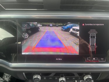 Audi q3 sportback 35 tdi 150 ch s tronic 7 s line occasion avignon (84) simplicicar simplicibike france