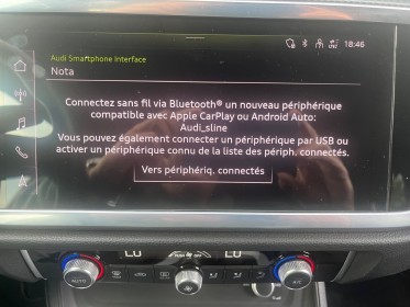 Audi q3 sportback 35 tdi 150 ch s tronic 7 s line occasion avignon (84) simplicicar simplicibike france