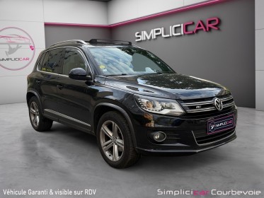 Volkswagen tiguan 2.0 tdi 184ch  série spéciale r-exclusive 4motion dsg7 full option - garantie 12 mois occasion paris...