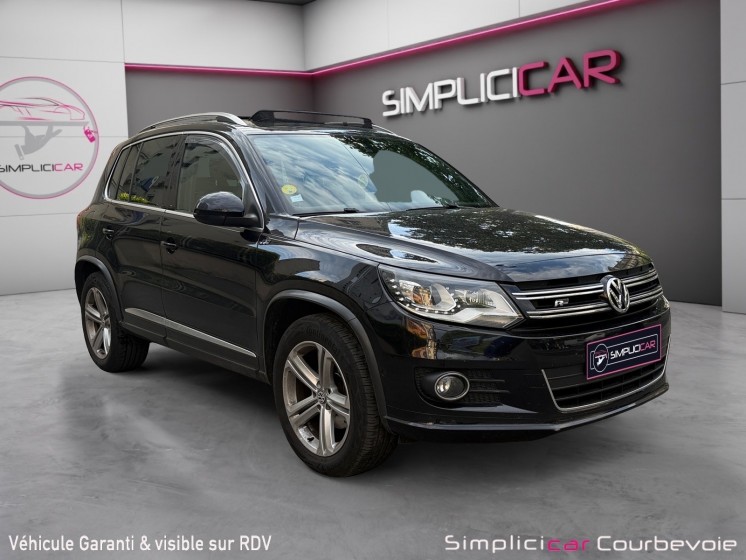 Volkswagen tiguan 2.0 tdi 184ch série spéciale r-exclusive 4motion dsg7 full option - garantie 12 mois occasion paris... Volkswagen tiguan 2.0 tdi 184ch série spéciale r-exclusive 4motion dsg7 full option - garantie 12 mois occasion paris...