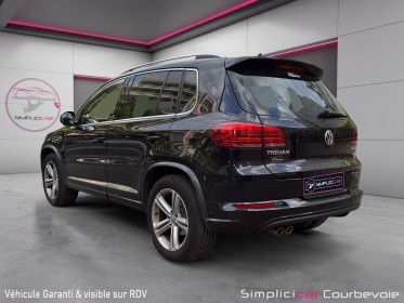 Volkswagen tiguan 2.0 tdi 184ch  série spéciale r-exclusive 4motion dsg7 full option - garantie 12 mois occasion paris...
