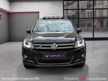 Volkswagen tiguan 2.0 tdi 184ch  série spéciale r-exclusive 4motion dsg7 full option - garantie 12 mois occasion paris...
