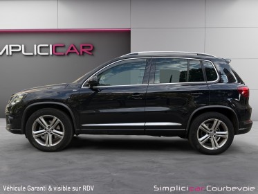 Volkswagen tiguan 2.0 tdi 184ch  série spéciale r-exclusive 4motion dsg7 full option - garantie 12 mois occasion paris...