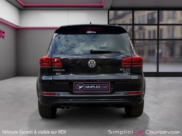 Volkswagen tiguan 2.0 tdi 184ch  série spéciale r-exclusive 4motion dsg7 full option - garantie 12 mois occasion paris...