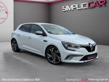 Renault megane iv berline dci 165 energy edc gt sieges chauffants/rs drive/camera - garantie 12 mois - occasion simplicicar...