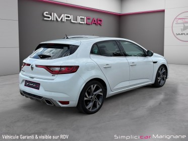 Renault megane iv berline dci 165 energy edc gt sieges chauffants/rs drive/camera - garantie 12 mois - occasion simplicicar...