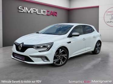 Renault megane iv berline dci 165 energy edc gt sieges chauffants/rs drive/camera - garantie 12 mois - occasion simplicicar...