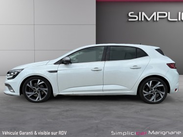 Renault megane iv berline dci 165 energy edc gt sieges chauffants/rs drive/camera - garantie 12 mois - occasion simplicicar...