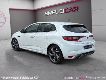 Renault megane iv berline dci 165 energy edc gt sieges chauffants/rs drive/camera - garantie 12 mois - occasion simplicicar...
