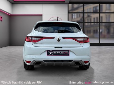 Renault megane iv berline dci 165 energy edc gt sieges chauffants/rs drive/camera - garantie 12 mois - occasion simplicicar...