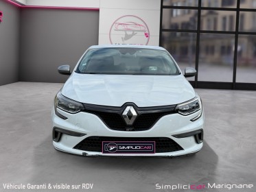 Renault megane iv berline dci 165 energy edc gt sieges chauffants/rs drive/camera - garantie 12 mois - occasion simplicicar...