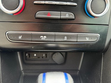 Renault megane iv berline dci 165 energy edc gt sieges chauffants/rs drive/camera - garantie 12 mois - occasion simplicicar...