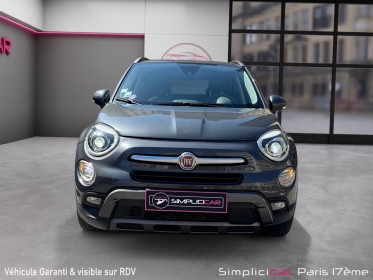 Fiat 500x 1.4 multiair 140 ch dct cross -1ere main - garantie 12 mois - camÉra de recul - dÉtecteur d'angle mort - keyless...