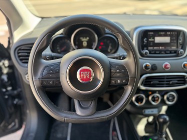 Fiat 500x 1.4 multiair 140 ch dct cross -1ere main - garantie 12 mois - camÉra de recul - dÉtecteur d'angle mort - keyless...