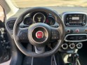 Fiat 500x 1.4 multiair 140 ch dct cross -1ere main - garantie 12 mois - camÉra de recul - dÉtecteur d'angle mort - keyless...