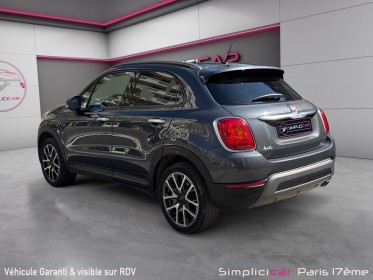 Fiat 500x 1.4 multiair 140 ch dct cross -1ere main - garantie 12 mois - camÉra de recul - dÉtecteur d'angle mort - keyless...