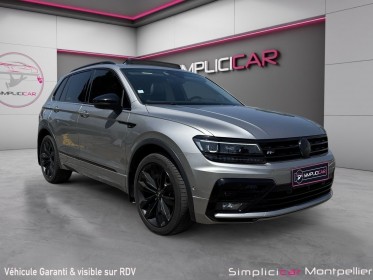 Volkswagen tiguan 2.0 tdi 190 dsg7 4motion carat occasion montpellier (34) simplicicar simplicibike france