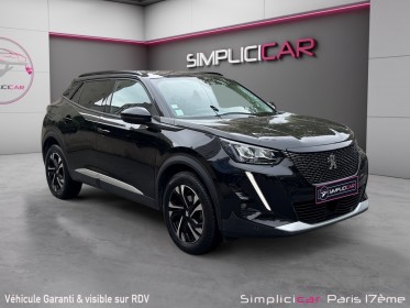Peugeot 2008 130 ss eat8 allure / garantie 12 mois / carplay / camÉra de recul occasion paris 17ème (75)(porte maillot)...