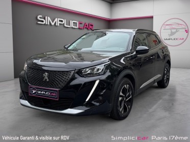 Peugeot 2008 130 ss eat8 allure / garantie 12 mois / carplay / camÉra de recul occasion paris 17ème (75)(porte maillot)...