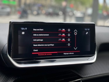 Peugeot 2008 130 ss eat8 allure / garantie 12 mois / carplay / camÉra de recul occasion paris 17ème (75)(porte maillot)...