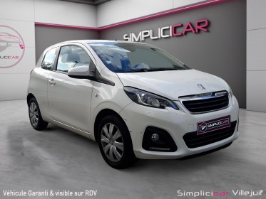Peugeot 108 1.2 puretech 82ch bvm5 active bluetooh radio climatisation vitres Électriques garantie 12 mois occasion...