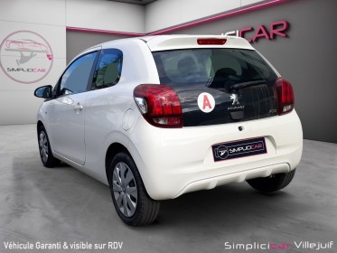 Peugeot 108 1.2 puretech 82ch bvm5 active bluetooh radio climatisation vitres Électriques garantie 12 mois occasion...