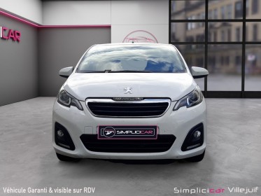 Peugeot 108 1.2 puretech 82ch bvm5 active bluetooh radio climatisation vitres Électriques garantie 12 mois occasion...