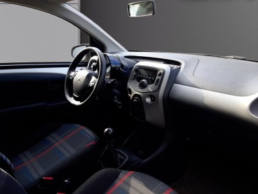 Peugeot 108 1.2 puretech 82ch bvm5 active bluetooh radio climatisation vitres Électriques garantie 12 mois occasion...