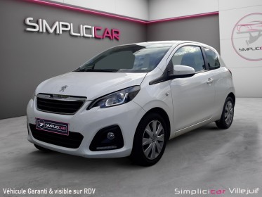 Peugeot 108 1.2 puretech 82ch bvm5 active bluetooh radio climatisation vitres Électriques garantie 12 mois occasion...